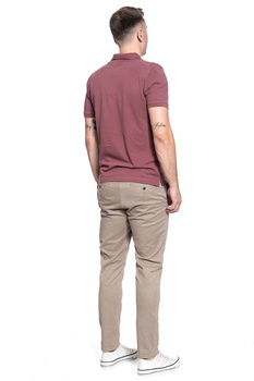 WRANGLER SPODNIE MĘSKIE CHINO DESERT TAUPE W16LSK22G 112127323