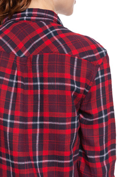 KOSZULA DAMSKA LEE REGULAR WESTERN WARP RED L46CPUKG 112110875