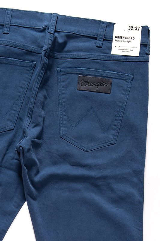 WRANGLER GREENSBORO BLUE DEPTHS W15QKD337 112126942