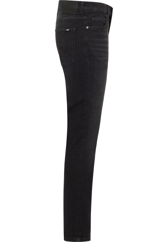 Męskie Spodnie Jeansowe Mustang Style Frisco Skinny Denim Black 1016306 4000 803
