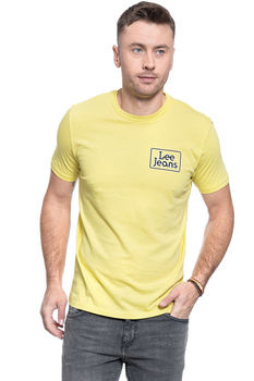 T-SHIRT MĘSKI LEE JEANS TEE SUNBURST L65LFENN 112116081