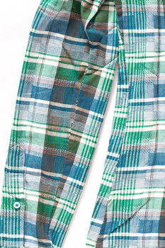 LEE SLIM WESTERN GO GREEN L45PDWBA