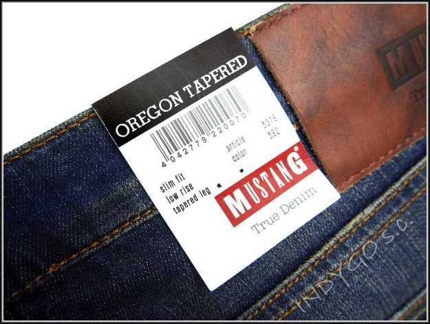 MUSTANG OREGON TAPERED 3116 5378 592 3116 5378 592      $    