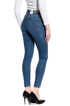 DAMSKIE SPODNIE JEANSOWE LEE SCARLET HIGH DE NIRO L626DTQQ SAMPLE 112114160