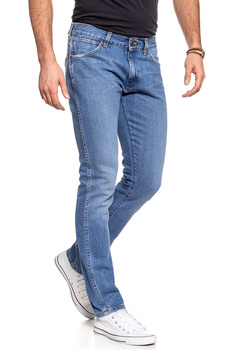 WRANGLER SLIM TAPERED B&Y FLAG BLUE W11SGX122 112126027