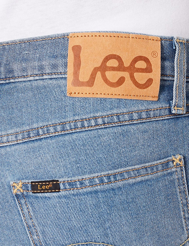 LEE RIDER SHORT MĘSKIE SPODENKI JEANSOWE HAWAII LIGHT L73FMGFM 112120546
