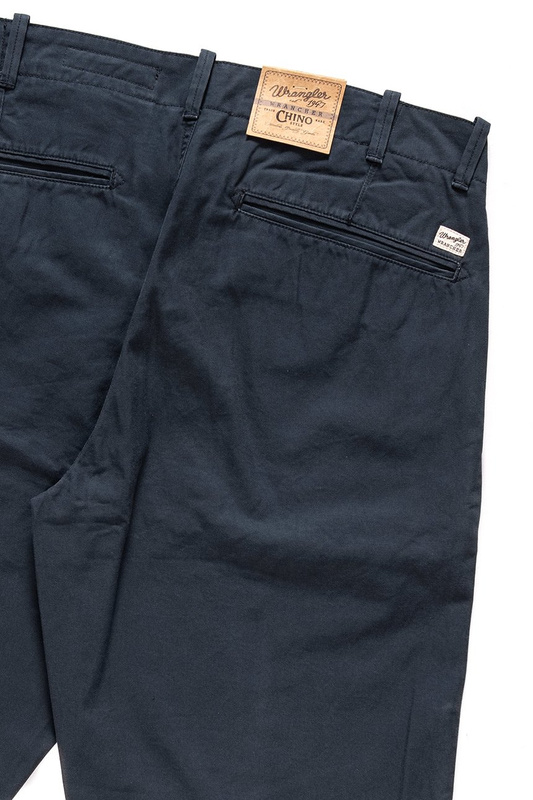 WRANGLER CHINO SHORT NAVY W14MK8114