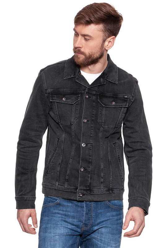 MUSTANG New York Jacket DENIM BLACK 1006709 4000 883