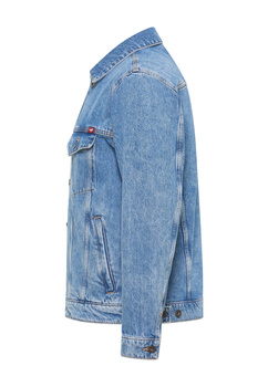 Męska Kurtka Jeansowa Mustang Style Dallas Jacket Denim Blue 1016352 5000 310
