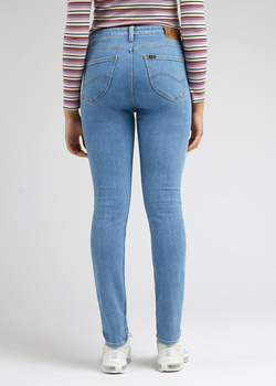 LEE DAMSKIE SPODNIE JEANSOWE LEE SCARLETT HIGH JUST A BREESE L626FAB38 112328321