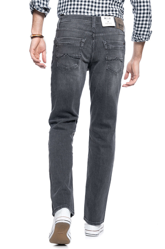 SPODNIE MĘSKIE MUSTANG WASHINGTON DENIM BLACK 1010622 4000 783