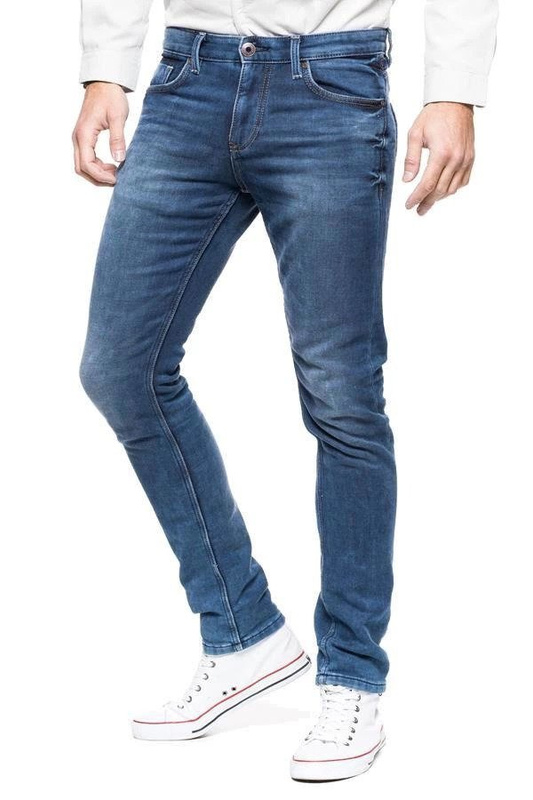 TOM TAILOR SPODNIE MĘSKIE TROY SLIM JOGG-JEAN 6202464.00.10 COL. 1052