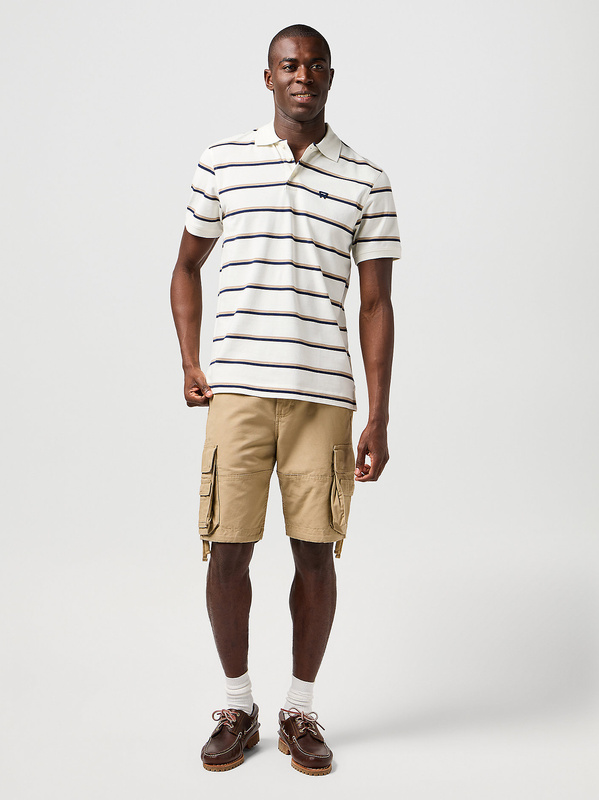 WRANGLER MĘSKIE SPODENKI WRANGLER CJ CARGO SHORTS KELP 112362515