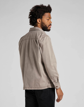 LEE OVERSHIRT MĘSKA KOSZULA MUD STONE L66BQP55 112145363