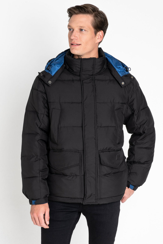 LEE PUFFER JACKET MĘSKA KURTKA ZIMOWA LOGO L87XUM01 112122971