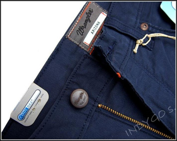 WRANGLER SPODNIE MĘSKIE ARIZONA STRETCH NAVY W12O47114      $    