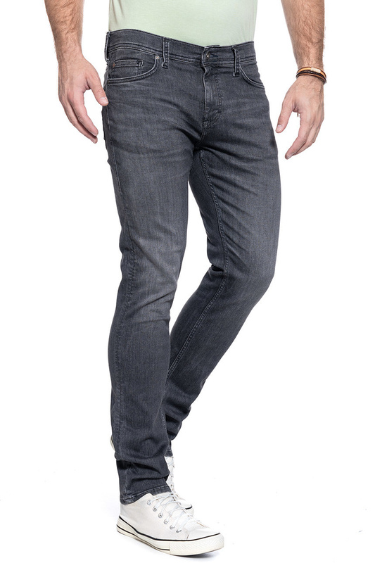 SPODNIE MĘSKIE MUSTANG VEGAS DENIM GREY 1006770 4500 882