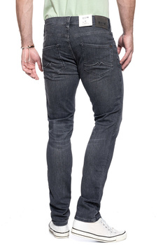 SPODNIE MĘSKIE MUSTANG VEGAS DENIM GREY 1006770 4500 882