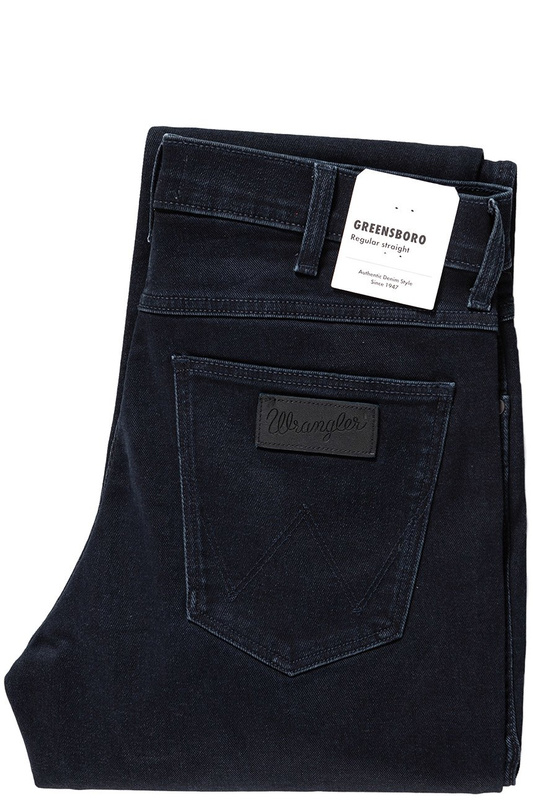 WRANGLER SPODNIE MĘSKIE GREENSBORO FUZZED OUT W15QTB77F 112127078