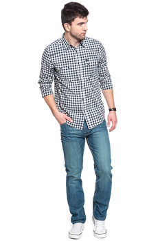 LEE COOPER SPODNIE MĘSKIE GREEN WASH LCJF001