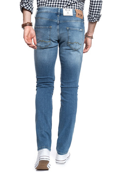 SPODNIE MĘSKIE MUSTANG Vegas DENIM BLUE 1007095 5000 683