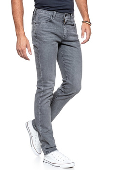 JEANSY MĘSKIE LEE RIDER ASH WORN L701FLLF 112117396