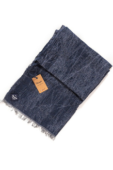 WRANGLER MARBLED SCARF TWILIGHT BLUE W0S15UU1F