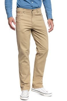 WRANGLER TEXAS MĘSKIE SPODNIE MATERIAŁOWE SAND W121TA58N 112126205