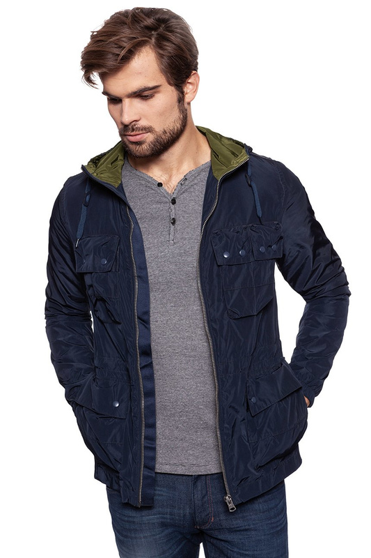 WRANGLER FIELD JACKET NAVY W4652YE35