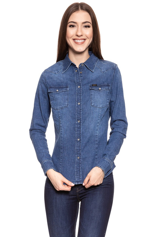 LEE SLIM WESTERN BRIGHT MID L59BKYTT 112113224