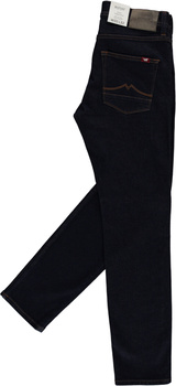 Męskie Spodnie Jeansowe Mustang Style Vegas Slim Denim Blue 1016310 5000 940