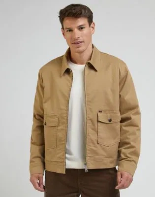 LEE MĘSKA KURTKA CHETOPA JACKET CLAY 112342905 L87V014418