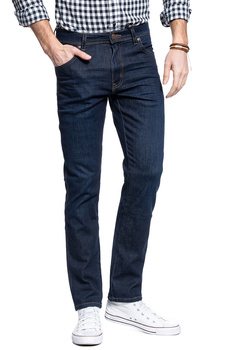 MĘSKIE SPODNIE JEANSOWE WRANGLER TEXAS SLIM SMOOTH RUN W12SAO68P 112126500
