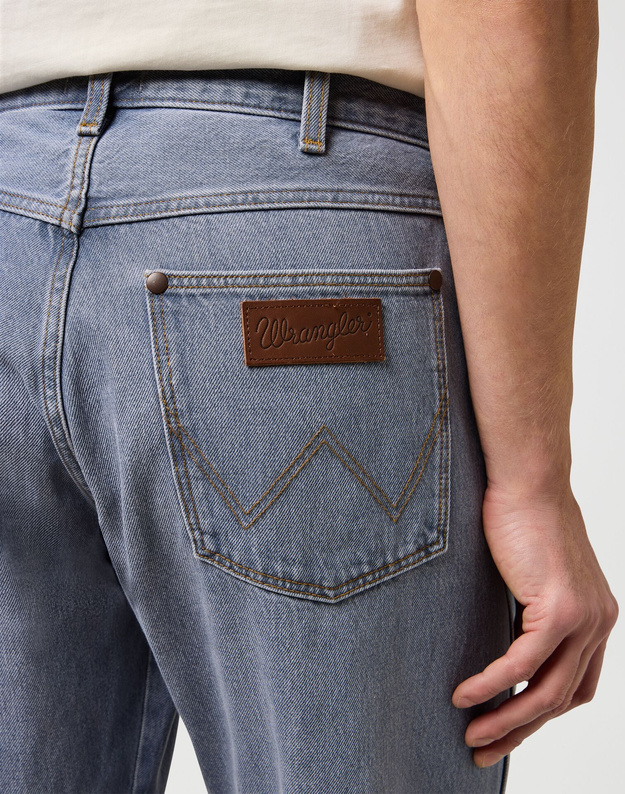 MESKIE SPODNIE WRANGLER FRONTIER LIGHT ICE 112370943