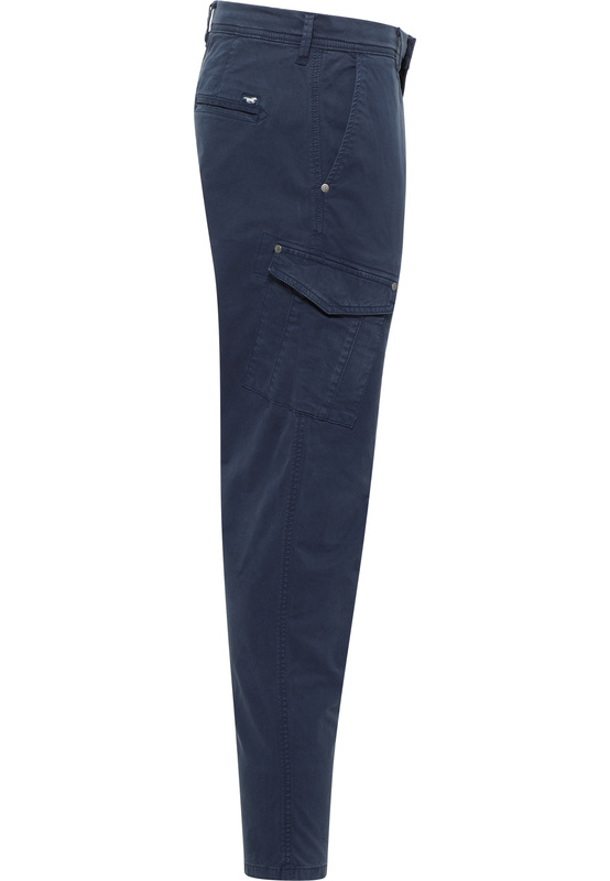Męskie Spodnie Jeansowe Mustang Style Daytona Cargo Dark Sapphire 1016419 4136