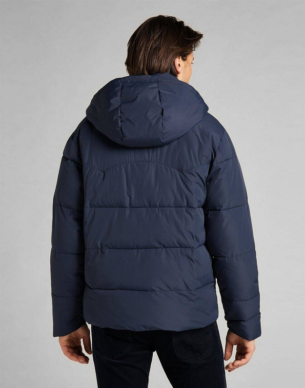 LEE PUFFER JACKET NAVY L88BNY35 112141004