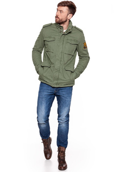 WRANGLER FIELD JACKET DUSTY OLIVE W4730VR45 112129027