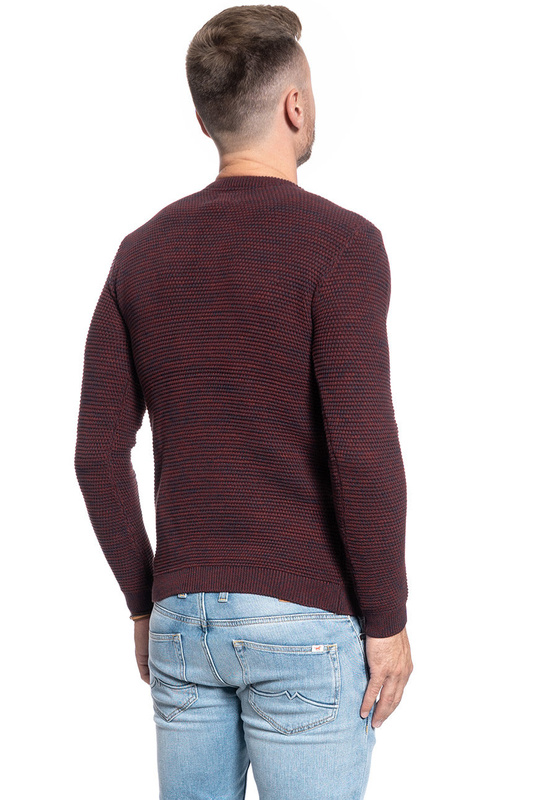 SWETER MĘSKI MUSTANG EMIL C HENLEY 1011093 3232