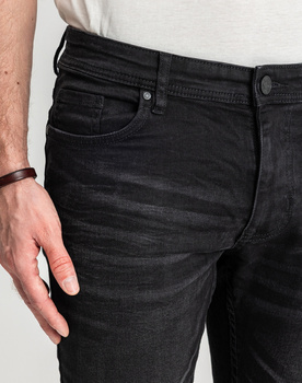 Męskie Spodnie Jeansowe Marcus Felix Jeans 2056 Blue Night Used 14-200201