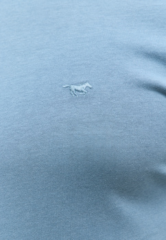 Męski T-Shirt Mustang Style Austin Bluestone 1016870 5180