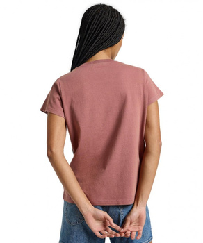 DAMSKA KOSZULKA LEE SMALL LOGO TEE HENNA 112363636