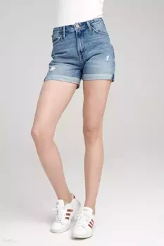 LEE MOM SHORT DAMSKIE SZORTY JEANSOWE KRÓTKIE SPODENKI GET TRASHED L37MGAQJ 112108028