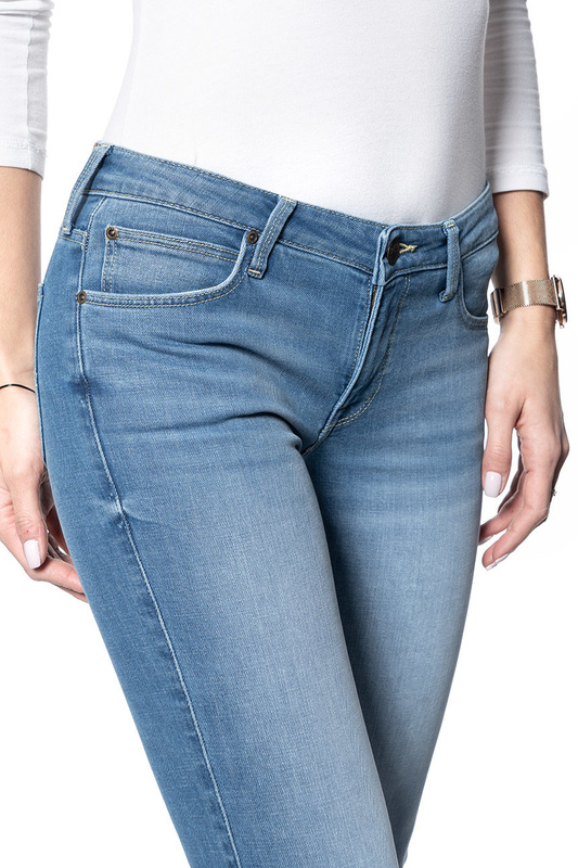 DAMSKIE SPODNIE JEANSOWE LEE HOXIE L530QDOX 112112199