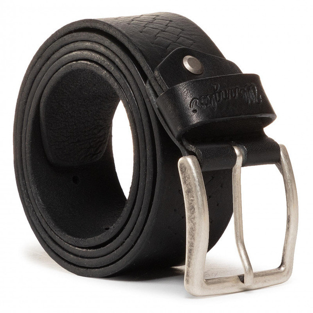 WRANGLER WOVEN PATTERN BELT BLACK W0D3U1100 112125599