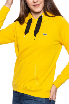 BLUZA LEE DAMSKA HOODY LEMON ZEST L36ATXMM 112107814