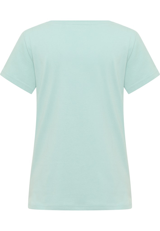 Damski T-Shirt Mustang Style Alma Blue Haze 1016511 5069