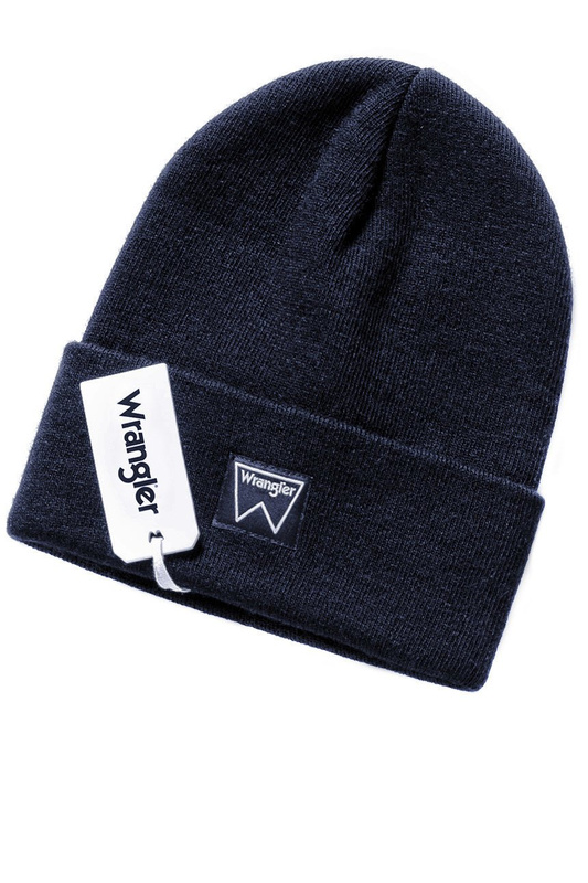 WRANGLER BASIC BEANIE MOOD INDIGO W0M03UH38 112125645