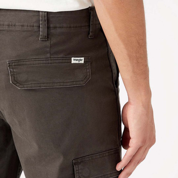 WRANGLER CASEY CARGO SHORTS MĘSKIE SZORTY FADED BLACK W1C3CG33W 112145885