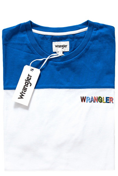 WRANGLER T SHIRT T-SHIRTS BASEBALL TEE WHITE W7C28GF12 112131665