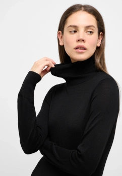 Damski Sweter Mustang Style Serena Jet Black 1015410 4188